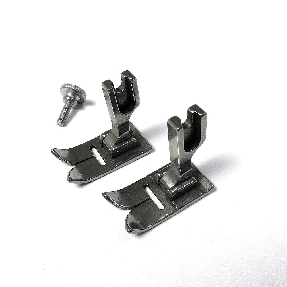 naonao74singerミシン足 Amazon.com: 2 PCS 12mm Presser Foot for Singer 20U Zig ZAG
